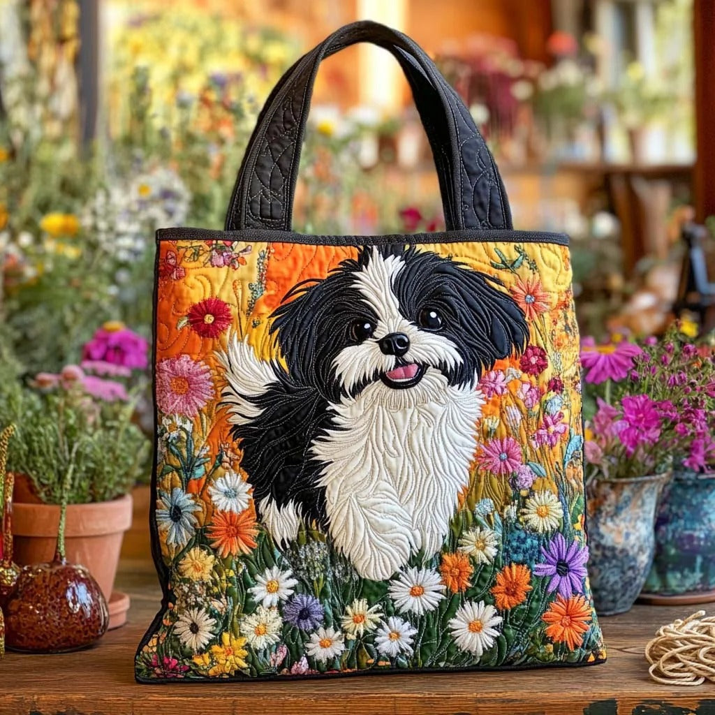 New Digital-print Tote Bag With A Personalized Floral Design In Canvas What Else You Got?