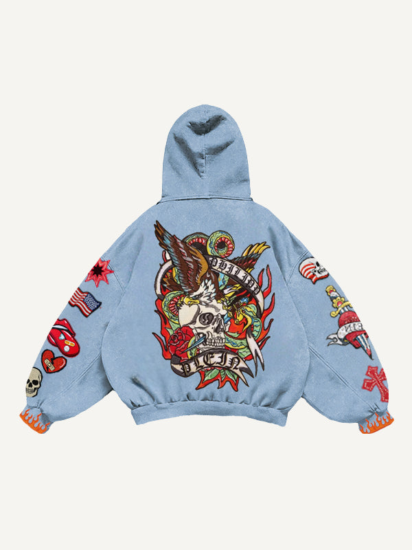 Fashion Casual Printed Polyester Sweater – Lightweight Long‑Sleeve Pullover (XS–3XL) What Else You Got?
