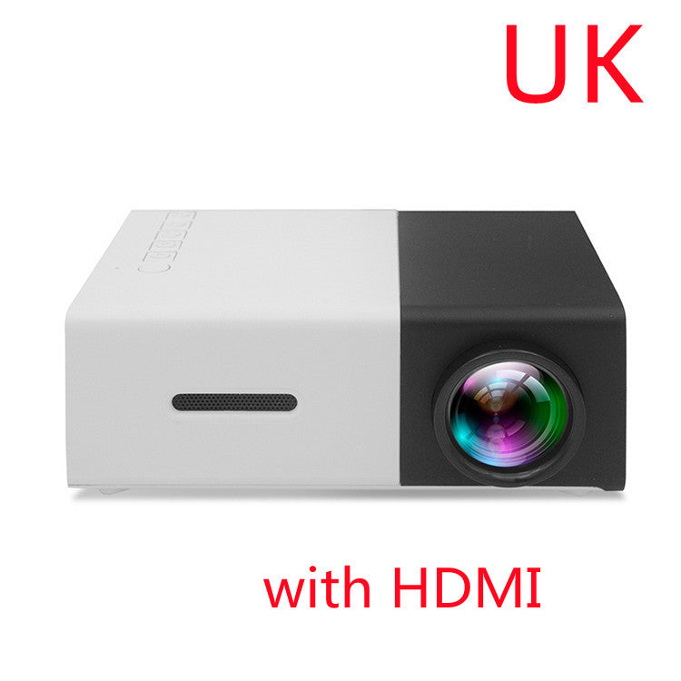 Portable Projector 3D Hd Led Home Theater Cinema HDMI-compatible Usb Audio Projector Yg300 Mini Projector What Else You Got?