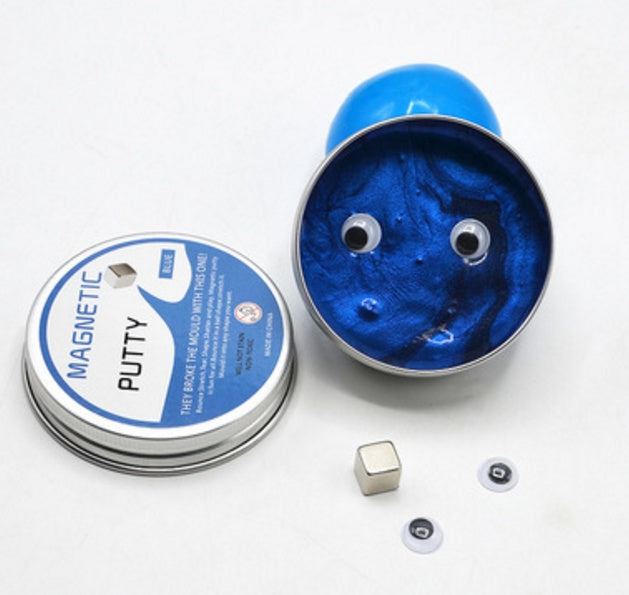 Magnetic Putty Stress Relief Toy – Ultra‑Soft Stretchable Clay with Strong Magnet Pull (6 Colors) What Else You Got?