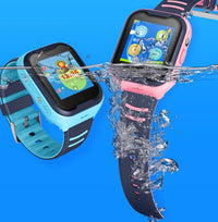 Torntisc Kids GPS Smart Watch - 4G SOS Locator with WiFi & Call (4G SIM) - Child Safety Tracker