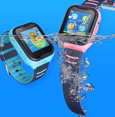 Torntisc Kids GPS Smart Watch - 4G SOS Locator with WiFi & Call (4G SIM) - Child Safety Tracker