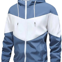 Men’s Christian Sport Set – Hooded Long Sleeve Top & Joggers for Gym & Everyday Wear
