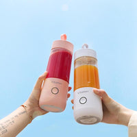 Portable USB Rechargeable Mini Blender – 350ml Personal Juicer Cup