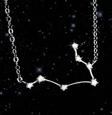 Twelve Zodiac S925 Sterling Silver Necklace Lady What Else You Got?