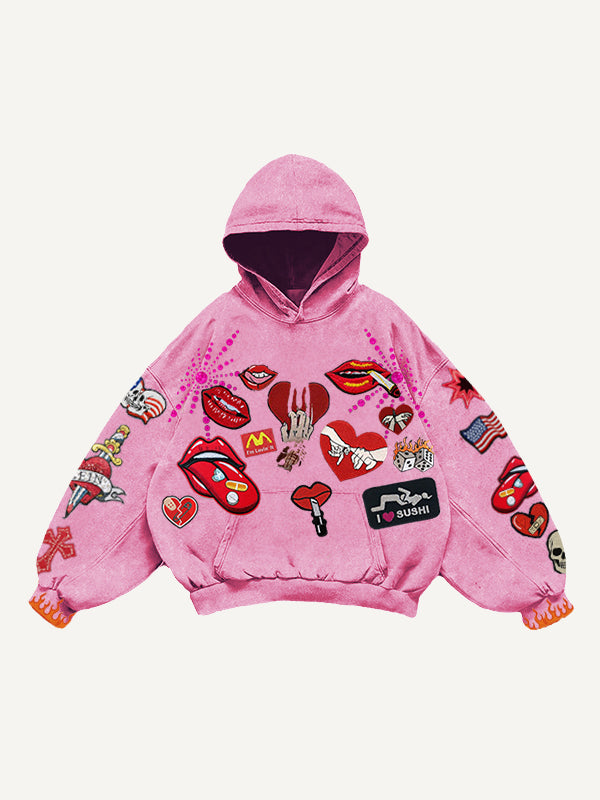 Fashion Casual Printed Polyester Sweater – Lightweight Long‑Sleeve Pullover (XS–3XL) What Else You Got?