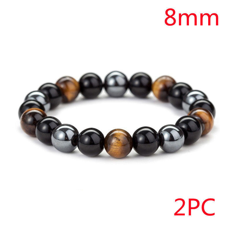 Tiger Eye Natural Stone Bracelet – Hand‑Woven Energy Beads for Men & Women (Multiple Sizes) What Else You Got?