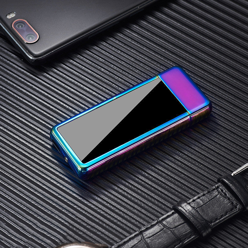 WD‑850 LED Induction Lighter – Zinc Alloy Touch‑Sensor Windproof Rechargeable Lighter What Else You Got?