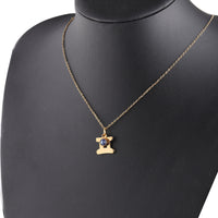Personalized Zodiac Constellation Necklace with Birthstone - Gold & Faith Inspired Jewelry