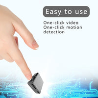 1080P Mini Spy Camera — Night Vision, Motion Alerts & WiFi Remote View