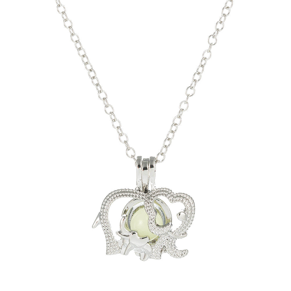 Glow‑in‑the‑Dark Elephant Necklace What Else You Got?