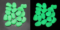 Glow-in-the-Dark Decorative Pebbles – Luminous Stones for Home & Garden