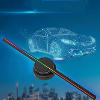 Heavenly 3D LED Holographic Sign Light - Transform Your Worship Space with Divine Projection