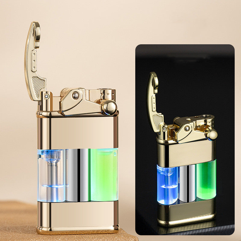 Quicksand Windproof Green Flame Lighter What Else You Got?