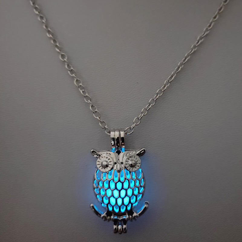 Glow‑in‑the‑Dark Owl Necklace What Else You Got?