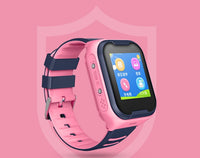 Torntisc Kids GPS Smart Watch - 4G SOS Locator with WiFi & Call (4G SIM) - Child Safety Tracker