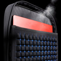 Men's USB Charging Anti-Theft Backpack - Waterproof 28L Travel & Work Bag with Hidden Zipper