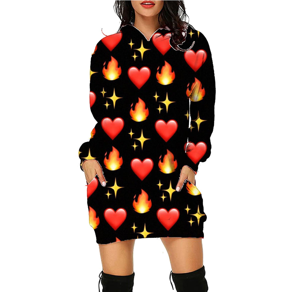Halloween Print Long Hoodie With Pockets Sweater Long Sleeve Clothes Women What Else You Got?