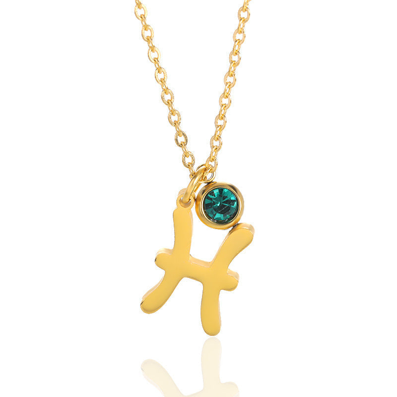 Zodiac Necklace Birthday Stone Necklace For Men And Women What Else You Got?