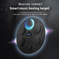 Smart Bluetooth Boxing Target with LED Lights - Fitness Training Aid for Home & Gym
