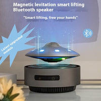 Heavenly Sound: Bluetooth Speaker with Magnetic Levitation & Auto-Lift