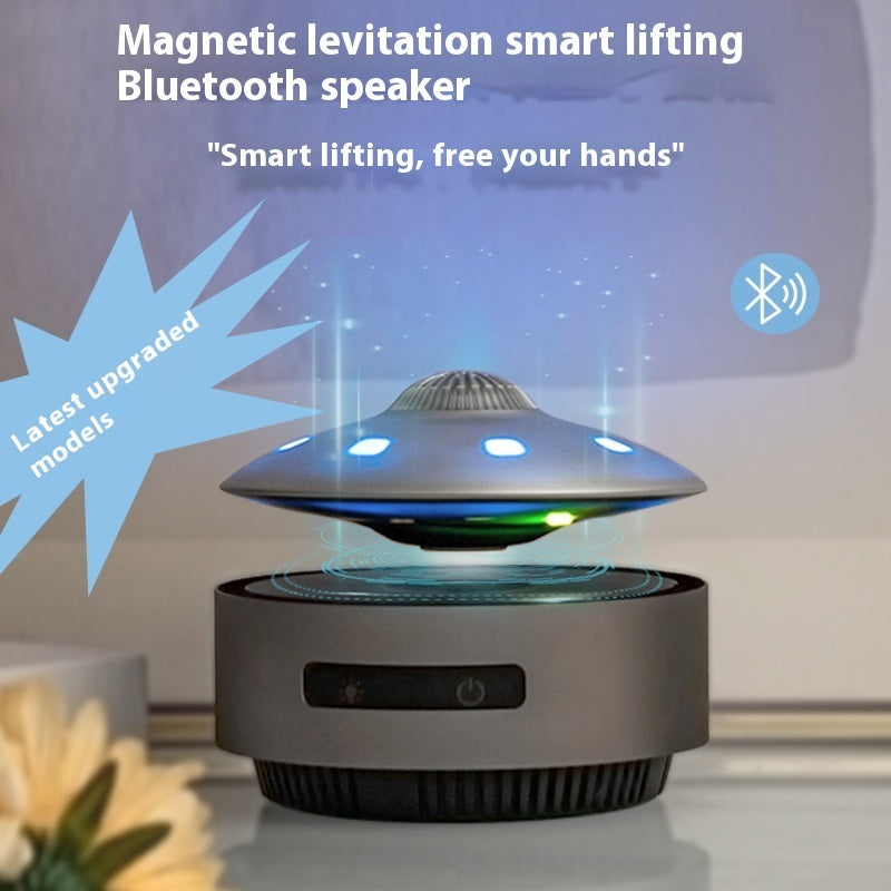 Automatic Lifting Magnetic Levitation Bluetooth Speaker What Else You Got?