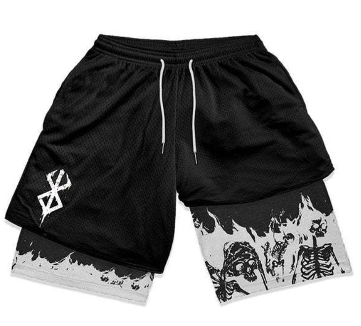 3D Digital Printing Double-layer Beach Pants What Else You Got?