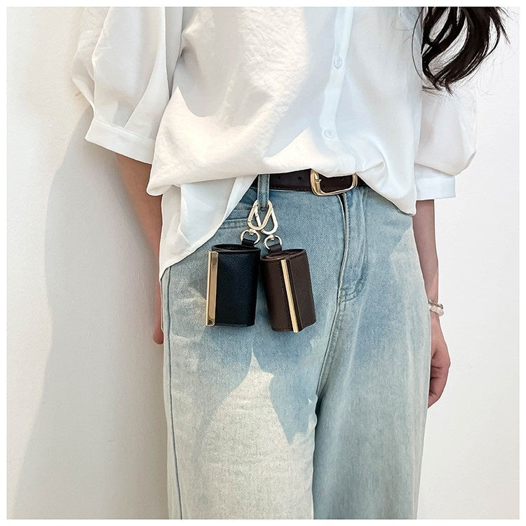 Women's Handbag With Key-ring Design Lightweight Shoulder Bag Large Capacity Shopping Bags What Else You Got?