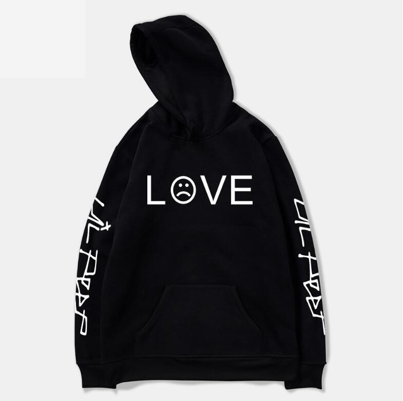 Love Hoodie with Drawstring Hood What Else You Got?