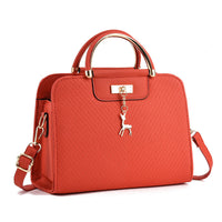 Elegant Hollow-Out PU Leather Shoulder Bag – Chic Everyday Tote for Women | Lightweight & Stylish
