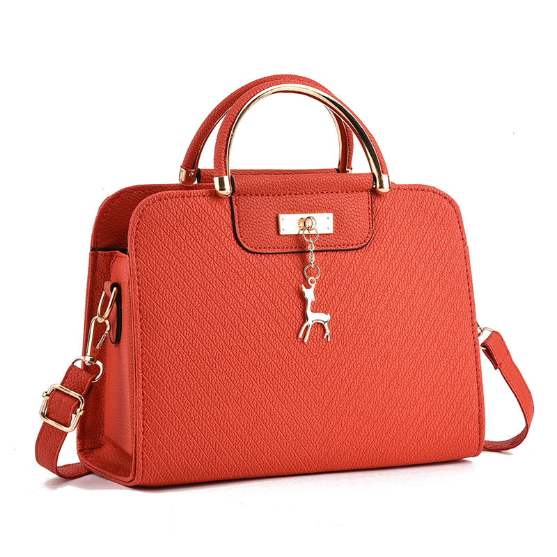 Elegant Hollow‑Out PU Leather Shoulder Bag – Chic Everyday Tote for Women What Else You Got?