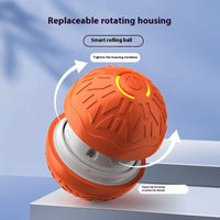 Electric Dog Jumping Ball – Automatic Luminous Bouncing Toy for Active Pups