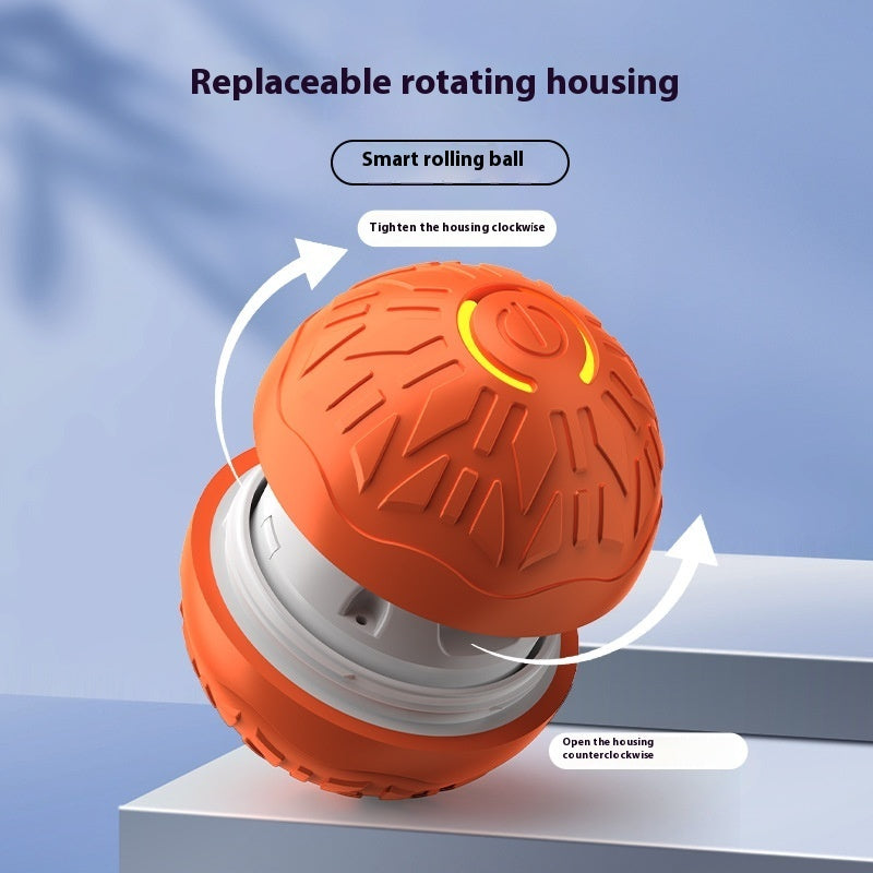Pets Electric Jumping Ball Automatic Dog-teasing Luminous Pet Products Pets Dogs Training Products Ball Toys For Dogs Resistance What Else You Got?