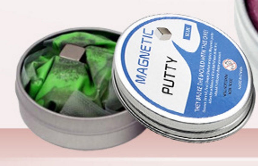 Magnetic Putty Stress Relief Toy – Ultra‑Soft Stretchable Clay with Strong Magnet Pull (6 Colors) What Else You Got?