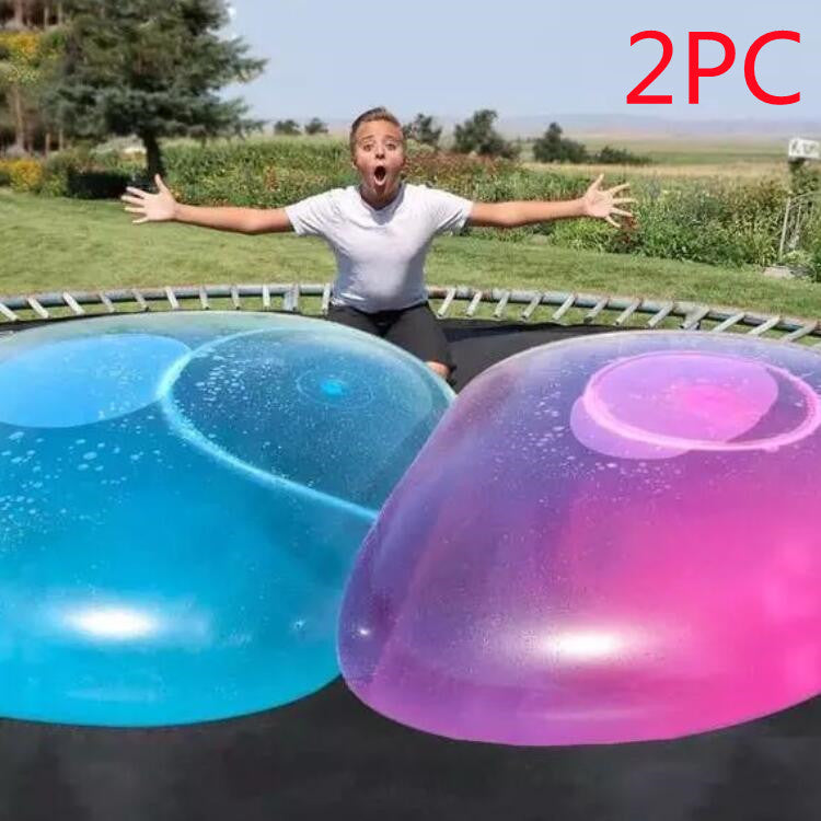 Big Inflatable Ball Children's Toy Elastic Ball Water Ball Bubble Ball Inflatable Ball What Else You Got?