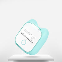 Phomemo T02 Mini Bluetooth Label Printer - Inkless & Portable - Perfect for Students, Home & Office - Supports 10 Languages
