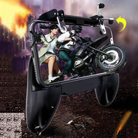Ultra-Cool Mobile Gaming Controller - Silent Fan, Lag-Free Play