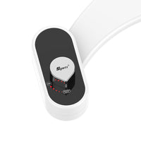 Non-Electric Bidet Attachment – Dual Nozzle Toilet Seat Sprayer
