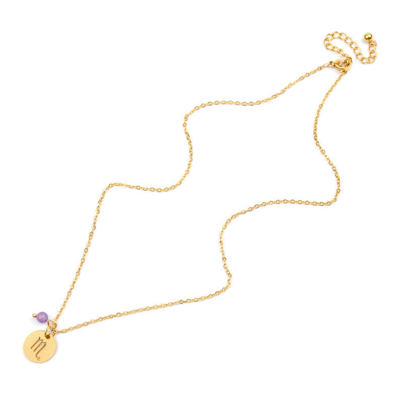 Stainless steel Zodiac Necklace What Else You Got?