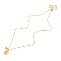 Zodiac Constellation Necklace - Stainless Steel Star Sign Jewelry for Women