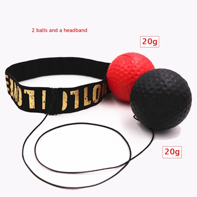 Head Worn Boxing Ball For Stress Reduction Weight Loss What Else You Got?