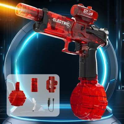 Fire Rat Electric Water Pistol Cool Light Full Automatic Water Spray Gun Summer Toy Sports Entertainment Children Gifts AC223 What Else You Got?