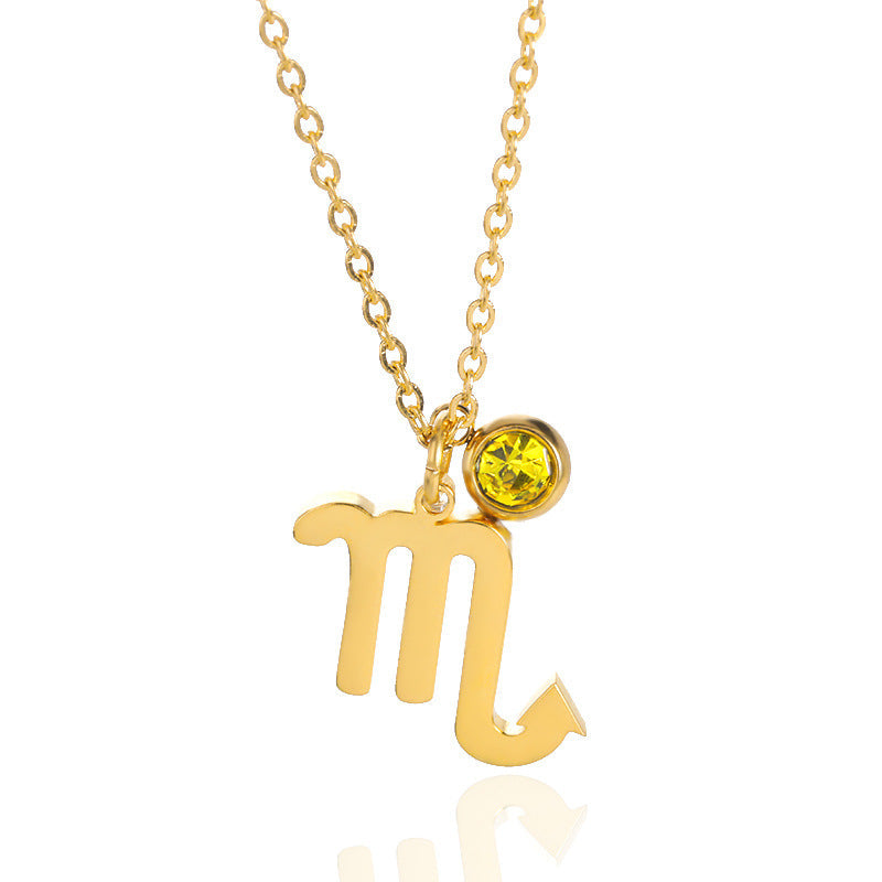 Zodiac Necklace Birthday Stone Necklace For Men And Women What Else You Got?