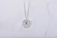 Sterling Silver 12 Zodiac Constellation Necklace - Faith-Inspired Celestial Jewelry