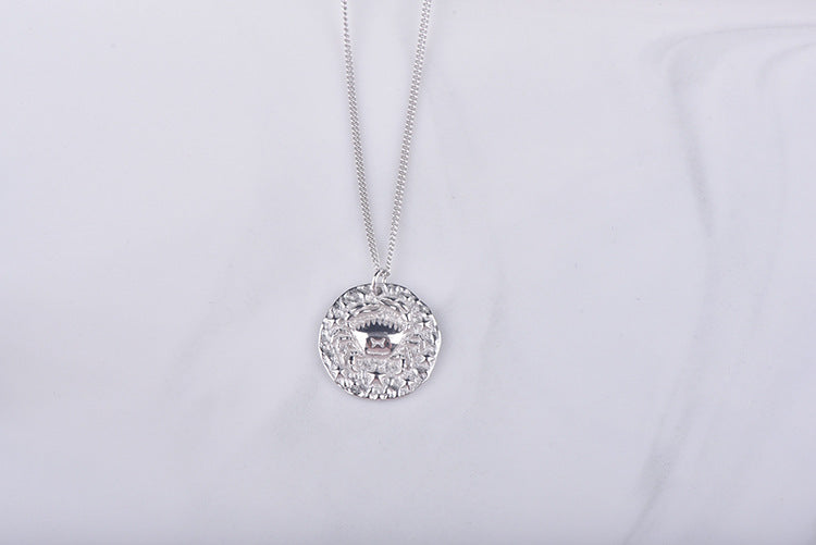 Sterling Silver 12 Zodiac Silver Necklace What Else You Got?