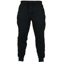 Men's Cozy Fleece Casual Pants – Drawstring Waist & Comfort Fit