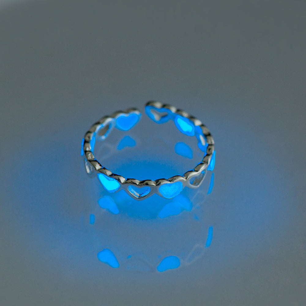 Luminous Heart Ring What Else You Got?