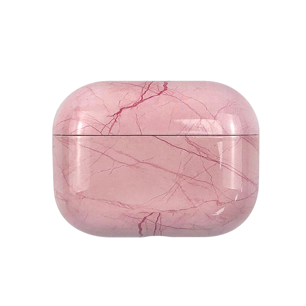 Compatible with Apple, Compatible with Apple , Marbled earphone case What Else You Got?