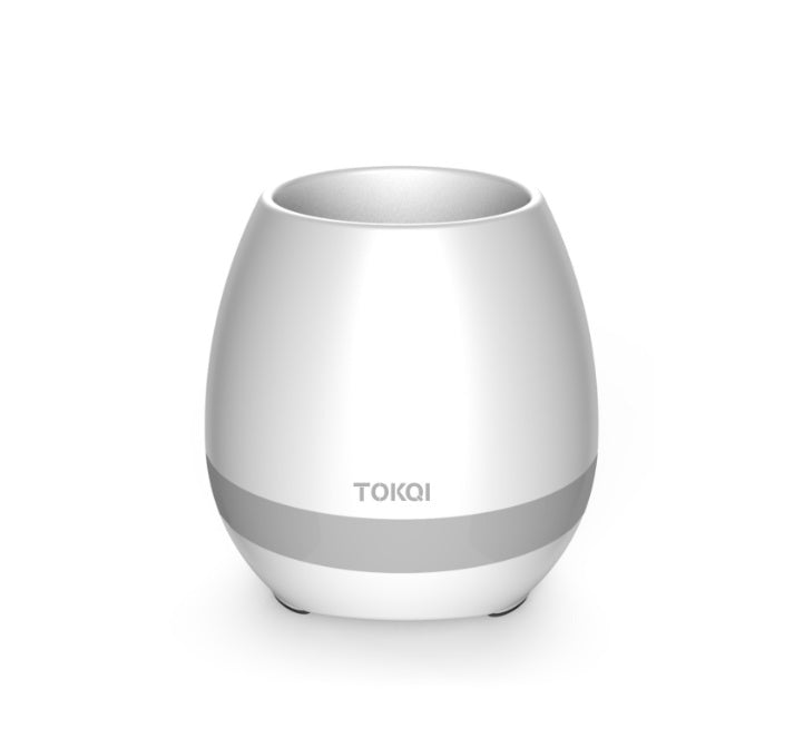 Touch-sensitive music vase desktop audio What Else You Got?