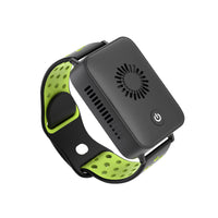 Portable Wrist Fan – USB Rechargeable Mini Fan Bracelet for Outdoor Use
